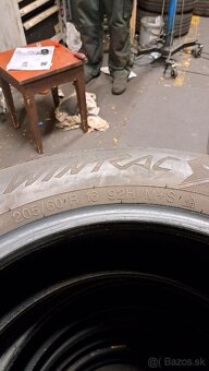 zimné 205/60/16 - 5