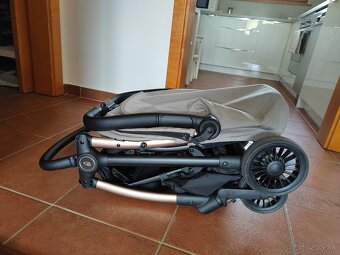 Športový kočík ZOPA Quiq - Blacky Beige - 5