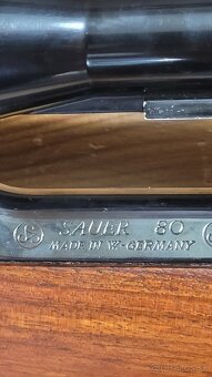 Predám guľovnicu Sauer & Sohn, model 80 - 5