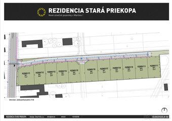 FINREA│ Na predaj stavebné pozemky "Rezidencia Stará Prieko - 5
