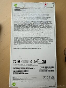 Apple iPhone 15 Pro 128 GB Blue Titanium - 5