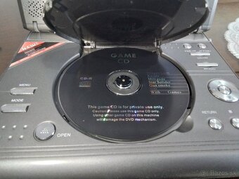 DVD portable Sencor SPV 7909T+300 Games - 5