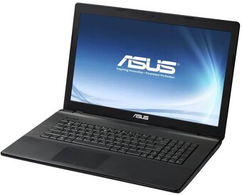Asus X75A, 17"displej, Windows 10, 750GB HDD - 5