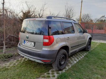 Škoda Yeti 2.0 TDI 4x4 - 5