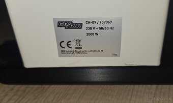 Elektrický ohrievač (konvektor) - 5