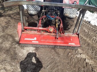 Predám lesnú frézu seppi - 5