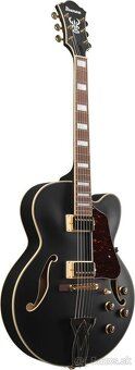 Ibanez af75g black flat - 5