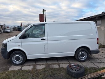 VW Transporter T5 2012 - 5