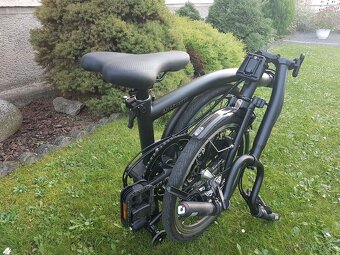 Bromton skladací bicykel - 5