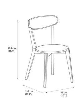 Jedálenský kruhový set - 5