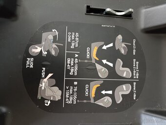 Vajíčko CYBEX Cloud Z I-Size Spring Blossom Dark - 5