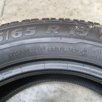 Zimné pneumatiky 175/65 R15 SEMPERIT - 5