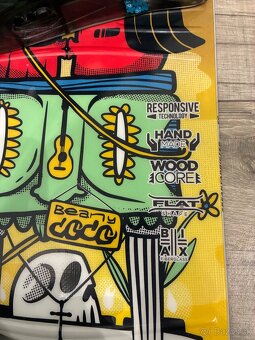 Detsky snowboard komplet - 5