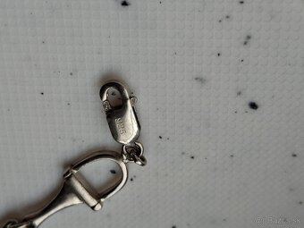 Strieborný náramok - 5