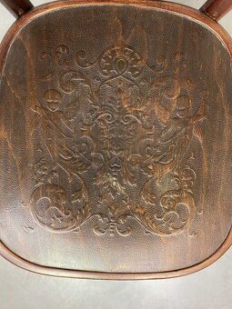 Toaletná stolička s diablom Fischel - 5