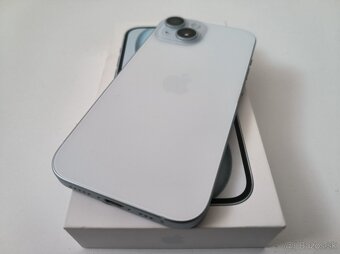 apple iphone 15 128gb Blue / Batéria 88% - 5