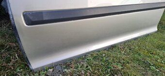 Predné dvere Škoda Octavia 2 strieborné 9102 - 5