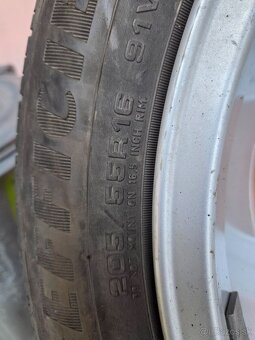 Elektrony 5x100 r16 original škoda - 5