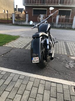 Honda Shadow SABRE - 5