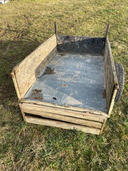 Vlečka / vozík - 5