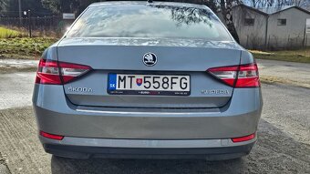 Škoda Superb 1.6 TDI Ambition DSG 2017 - 5