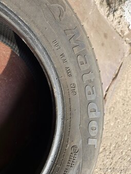 195/65R15  91H letné pneu Matador - 5