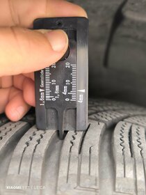 Alu disky+zimné pneumatiky r16 - 5
