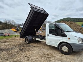 Prenajom valnik vyklapac dodavka Ford Transit - 5