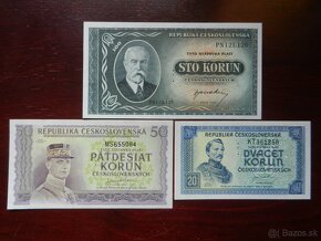 Staré bankovky Anglická emisia - 5