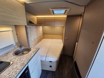 Obytný príves, karavan na prenájom - 5