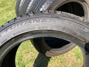 Nové letné pneu BRIDGESTONE 215/50 R18 - 5