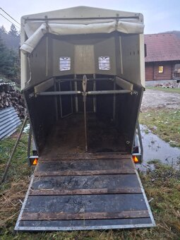 Prepravnik pre 2 kone - 5