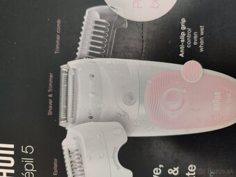 Depilátor Braun Silk épil 5 - 5