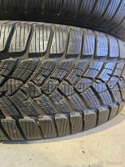 Nejazdené Zimné Pneu Fulda 235/60 R18 - 5