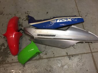 Plasty motokros,nexus 500. - 5