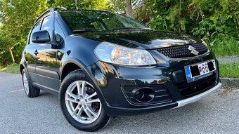 SUZUKI SX4 BENZIN 2010 98000KM KUPENE NA SLOVENSKU - 5