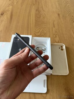 iPhone 11 64 gb Black - komplet príslušenstvo, záruka - 5