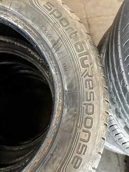 LETNÁ SADA 195/65 R15 DUNLOP SPORTBLURESPONSE - 5
