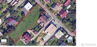 Pozemok Pereš, 1823m2 s možnosťou rozdelenia na 3 p - 5
