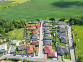 Predaj: hotový stavebný pozemok, v obci Amadeho Kračany - 5