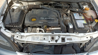 Opel Astra G Caravan Combi 1.7CDTI diesel 2008 - 5