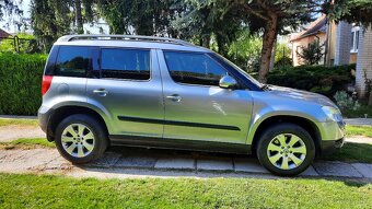 Škoda Yeti 2.0 TDI 4x4 125kW/170koni - 5