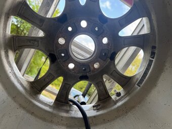 Predám elektróny 5x120 R17 - 5