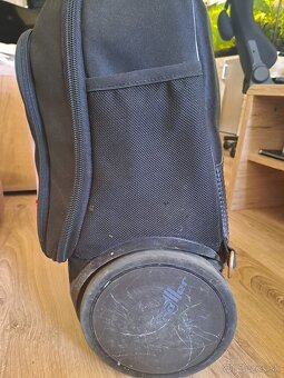 Školská taška na kolieskach  Nikidom roller XL - 5