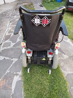 Elektrický invalidný vozík - 5