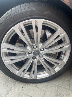 Predám disky s pneu 265/40 R20 - 5