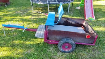 Vlečka za malotraktor - 5