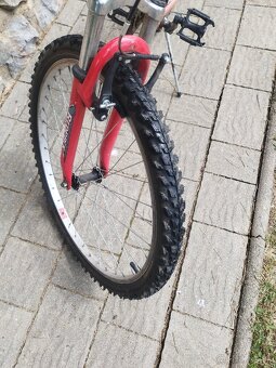 Predám horský bicykel Concept dual Redback 24" - 5
