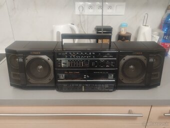 Hifi rádiomagnetofon Fisher - 5