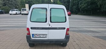 Berlingo 1.9 D 51kw CHLADNIČKA - 5